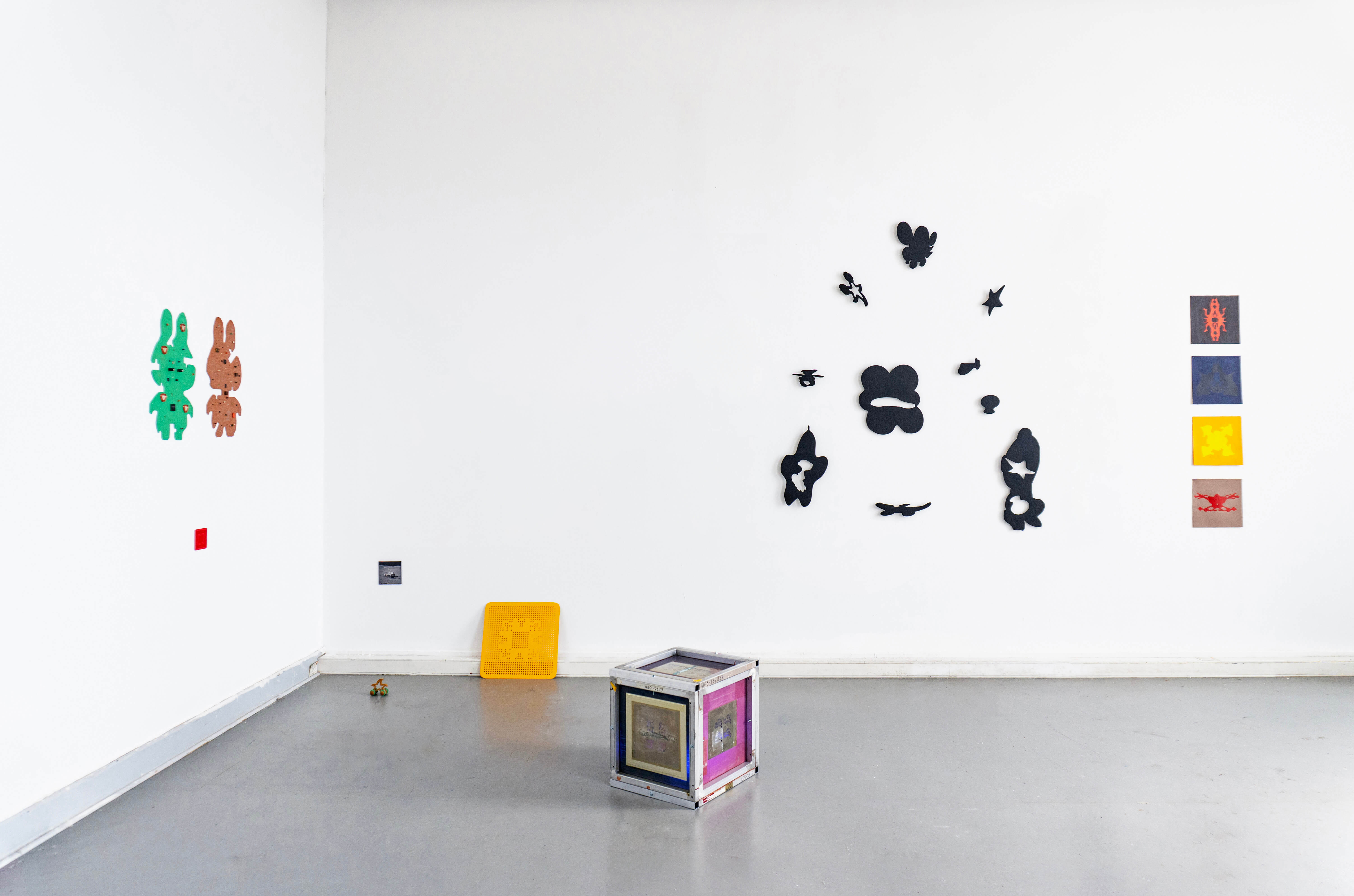 Thinking Machine, installation view